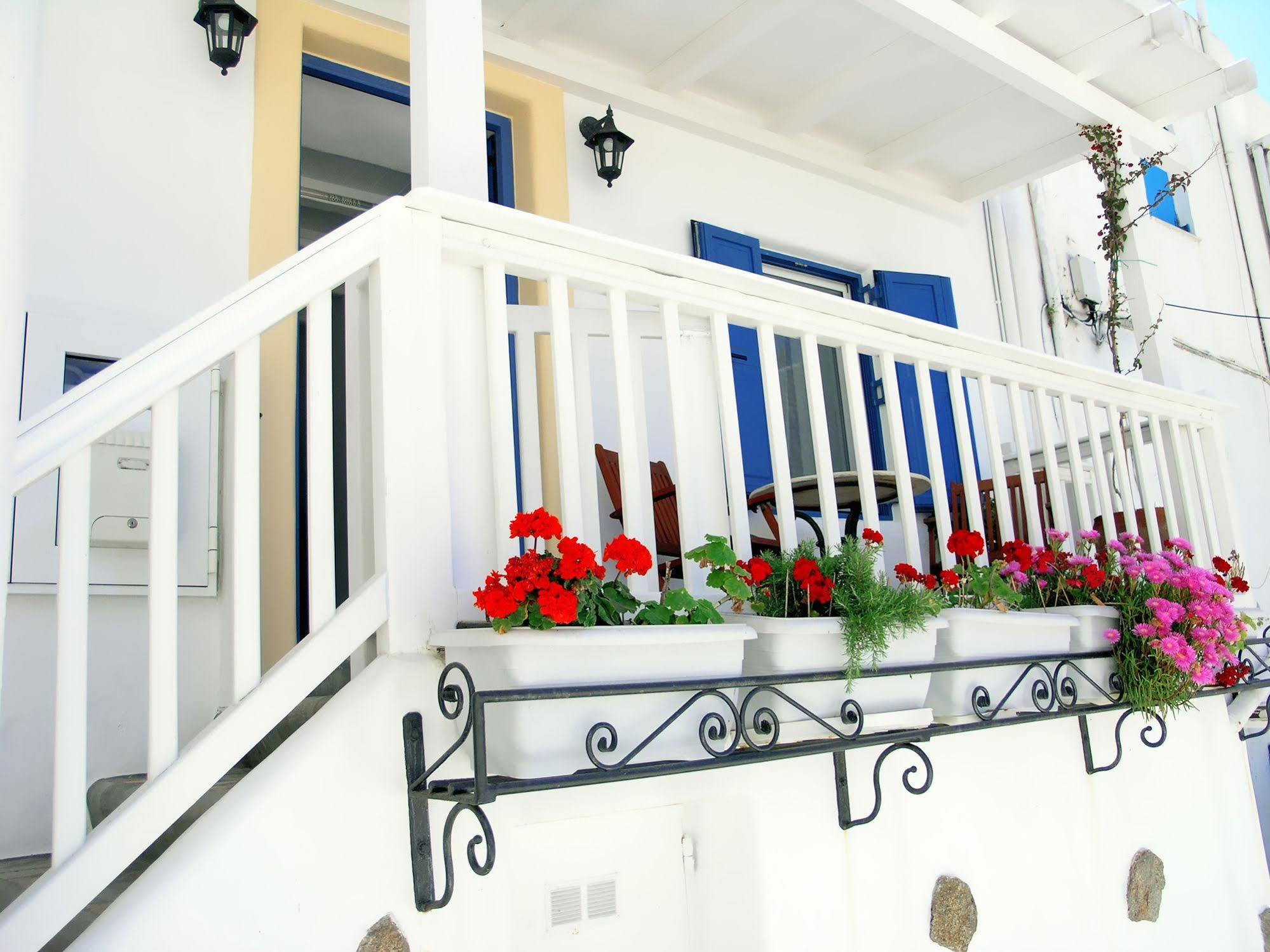 Apartamento Peter'S Arhontiko Mykonos Town Exterior foto