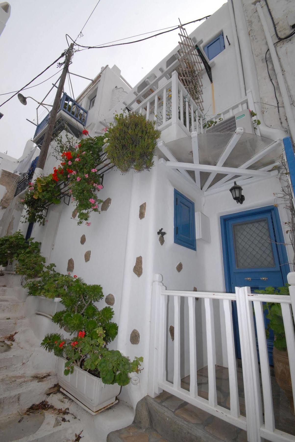 Apartamento Peter'S Arhontiko Mykonos Town Exterior foto